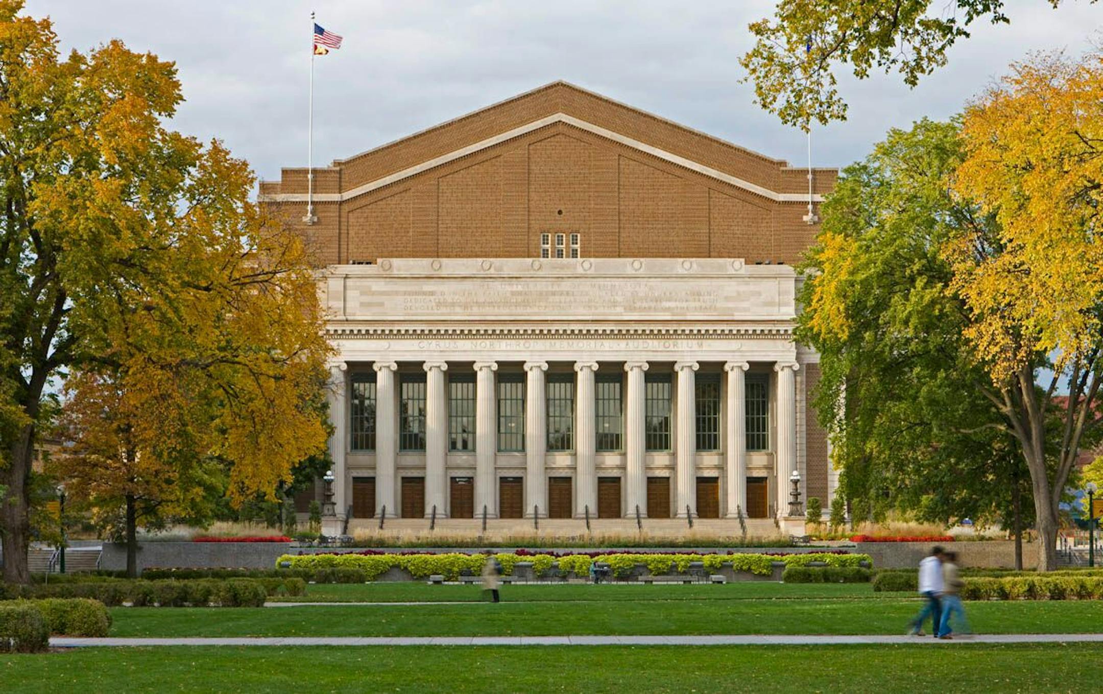 provided
Northrop Auditorium, U of M