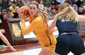 Brooke Olson has helped Minnesota Duluth reach new heights this season.