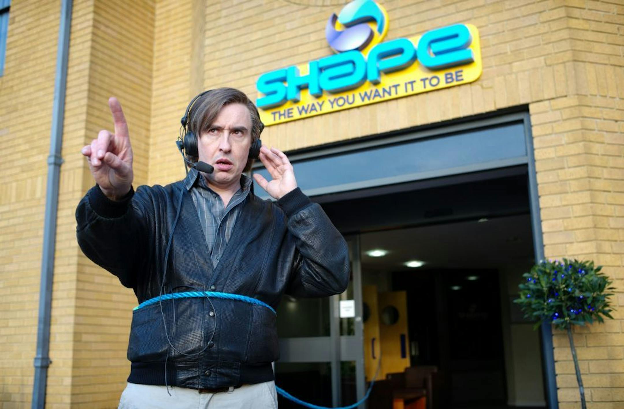 This image released by Magnolia Pictures shows Steve Coogan in a scene from "Alan Partridge." (AP Photo/Magnolia Pictures) ORG XMIT: MIN2014042114243158