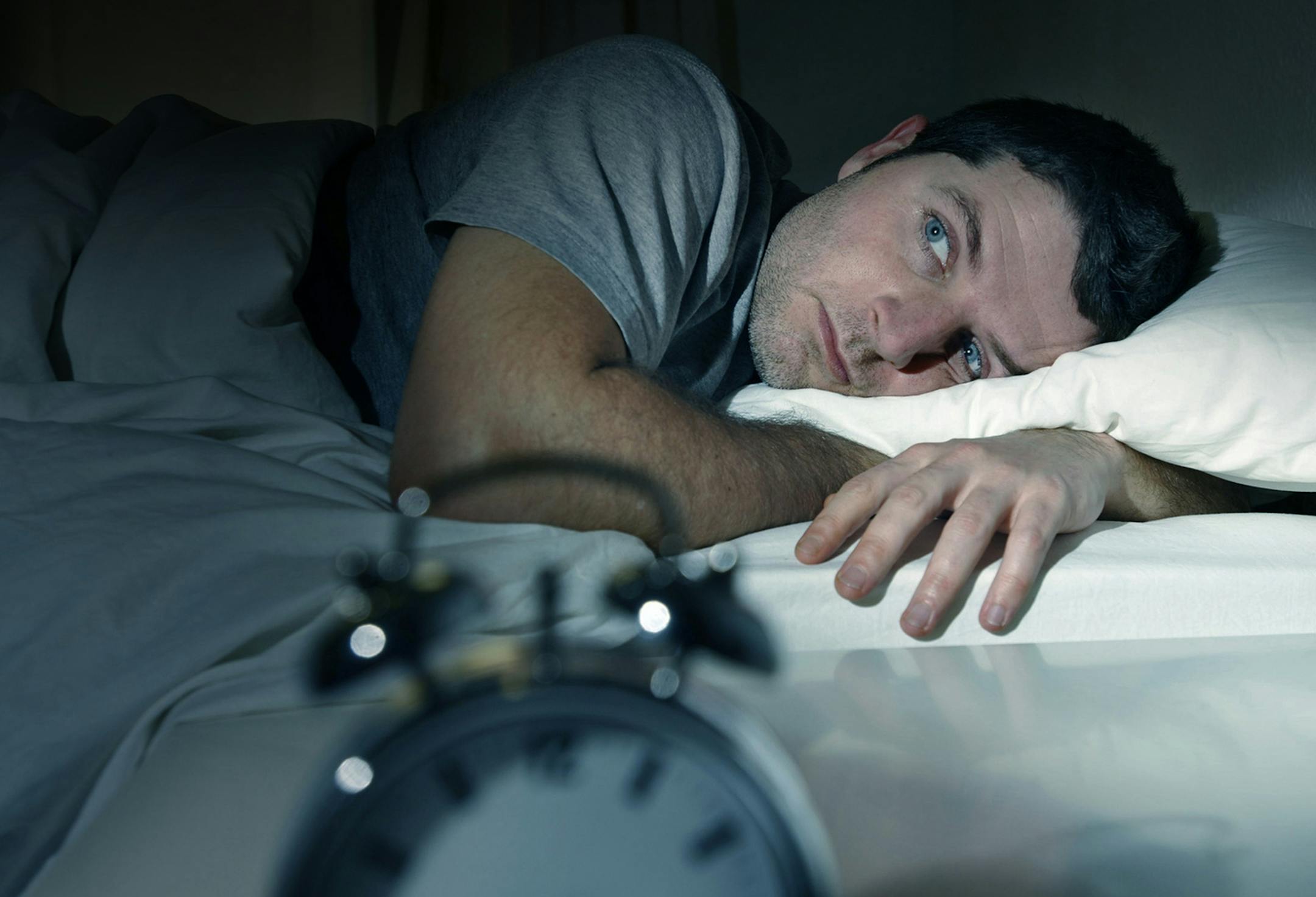 Diabetes and sleep deprivation feed on each other: Diabetes symptoms disturb sleep, while sleep loss can contribute to diabetes. (Photo courtesy Fotolia/MCT)