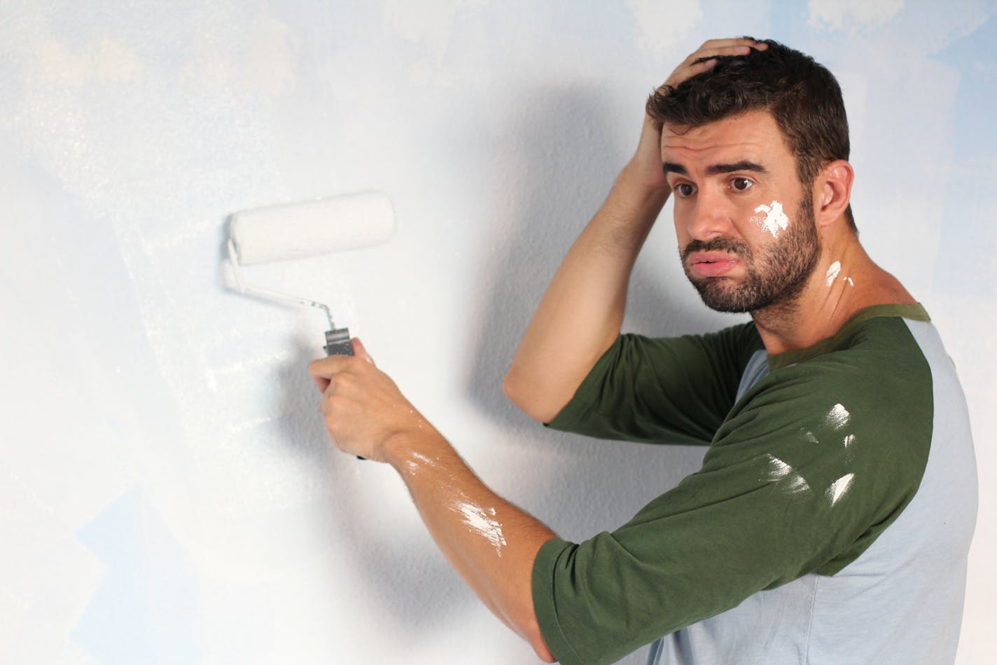 Interior painting is the most common DIY project, but it doesn't always go as planned.