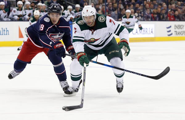 Matt Cullen, 41, recently became the oldest player in the NHL. "I'm proud of the fact I've played as long as I have," the Wild forward says. "It's not