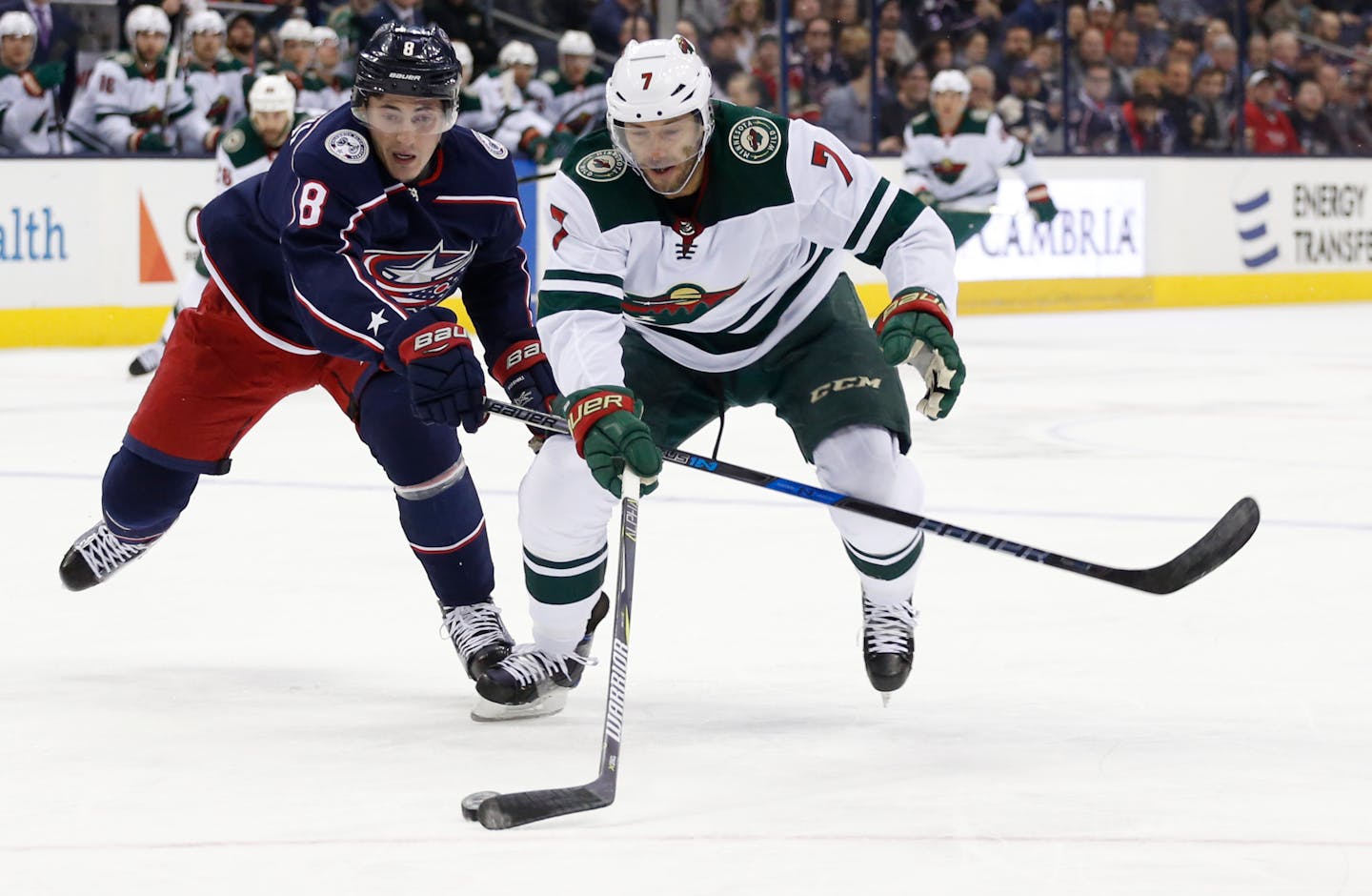 Matt Cullen, 41, recently became the oldest player in the NHL. "I'm proud of the fact I've played as long as I have," the Wild forward says. "It's not easy. It's a young man's game."