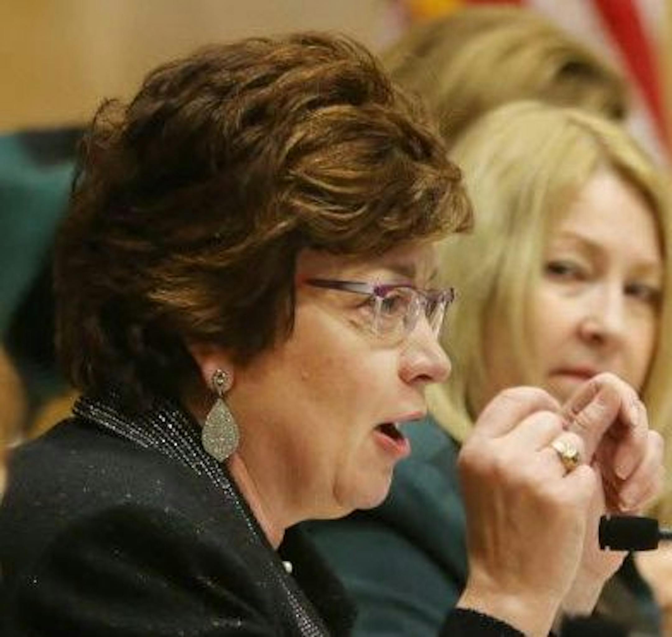 Sen. Carla Nelson, R-Rochester, pictured in 2016. Nelson on Thursday introduced a bill to raise the minimum age to buy tobacco from 18 to 21 across the state.