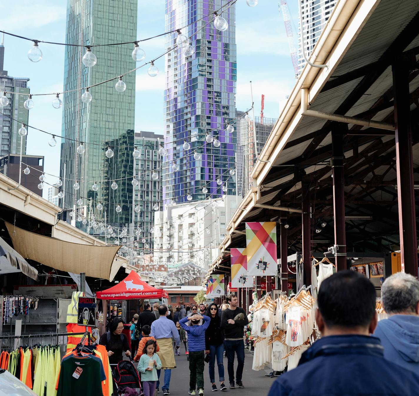 The 17-acre Queen Victoria Market, near downtown Melbourne, Australia, June 11, 2017. A symbol of Melbourne&#x2019;s love of food and its diverse immigrant roots, this publicly-owned market is one of Australia&#x2019;s best-loved tourist destinations. But opinions are divided on how best to proceed with a badly-needed modernization. (Simon Shiff/The New York Times)