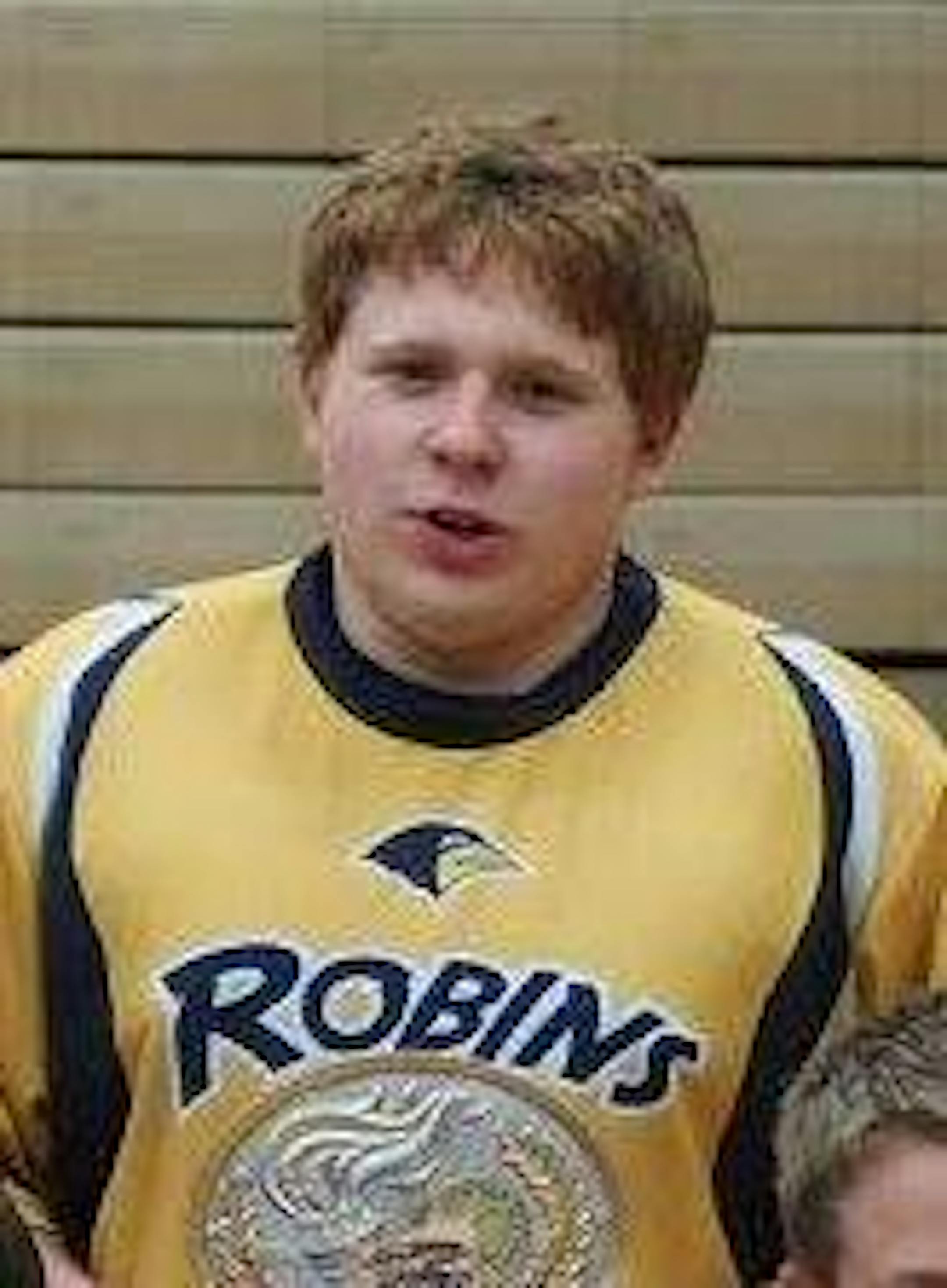 Brendan Bosker-Elliott, Robbinsdale adapted sports, jr., 2016-17