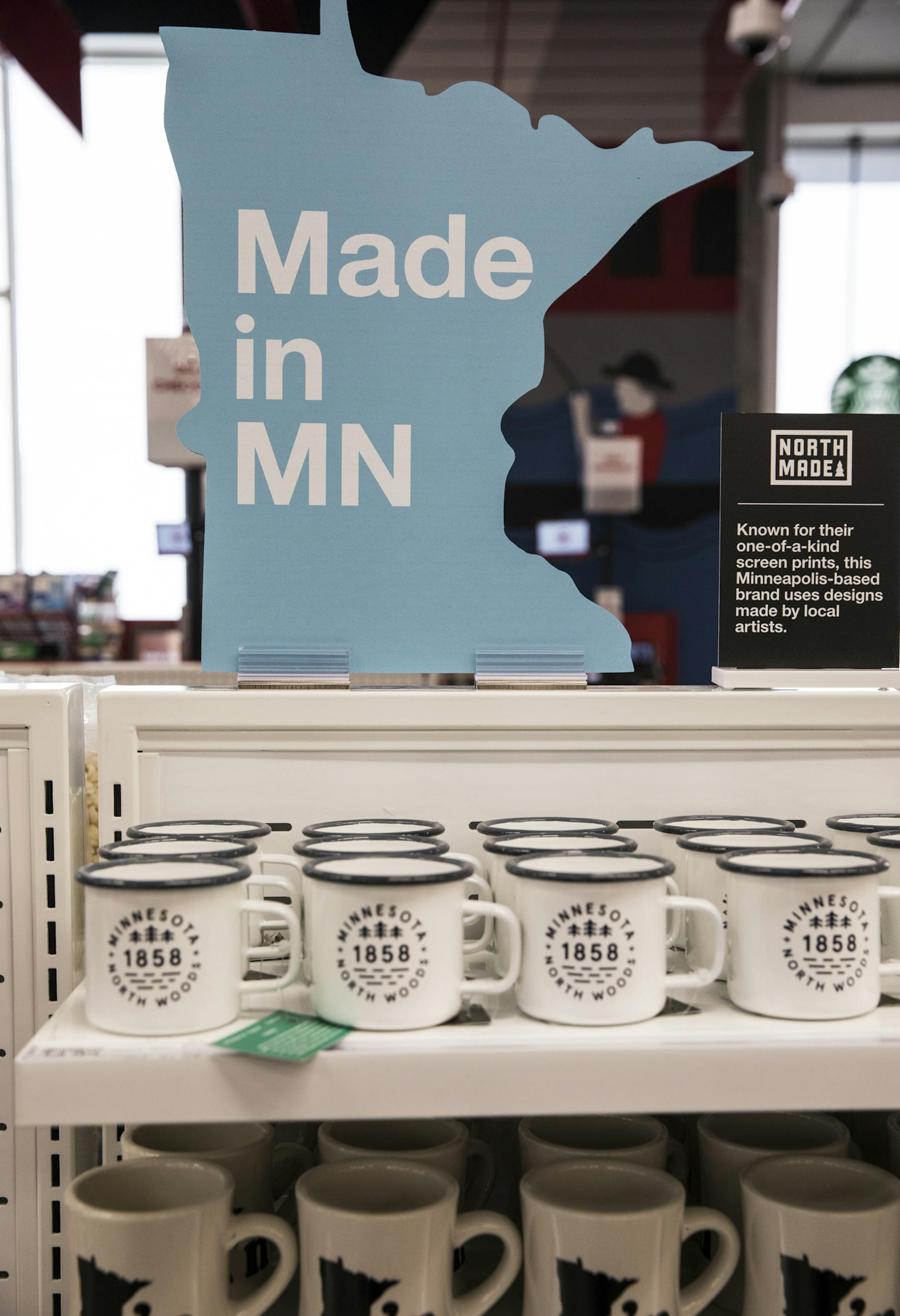 Target's store in Uptown is one of about a dozen new urban stores the retailer is opening this week. The store features local products. Photographed on Tuesday, October 17, 2017, in Minneapolis, Minn. ] RENEE JONES SCHNEIDER &#x2022; renee.jones@startribune.com