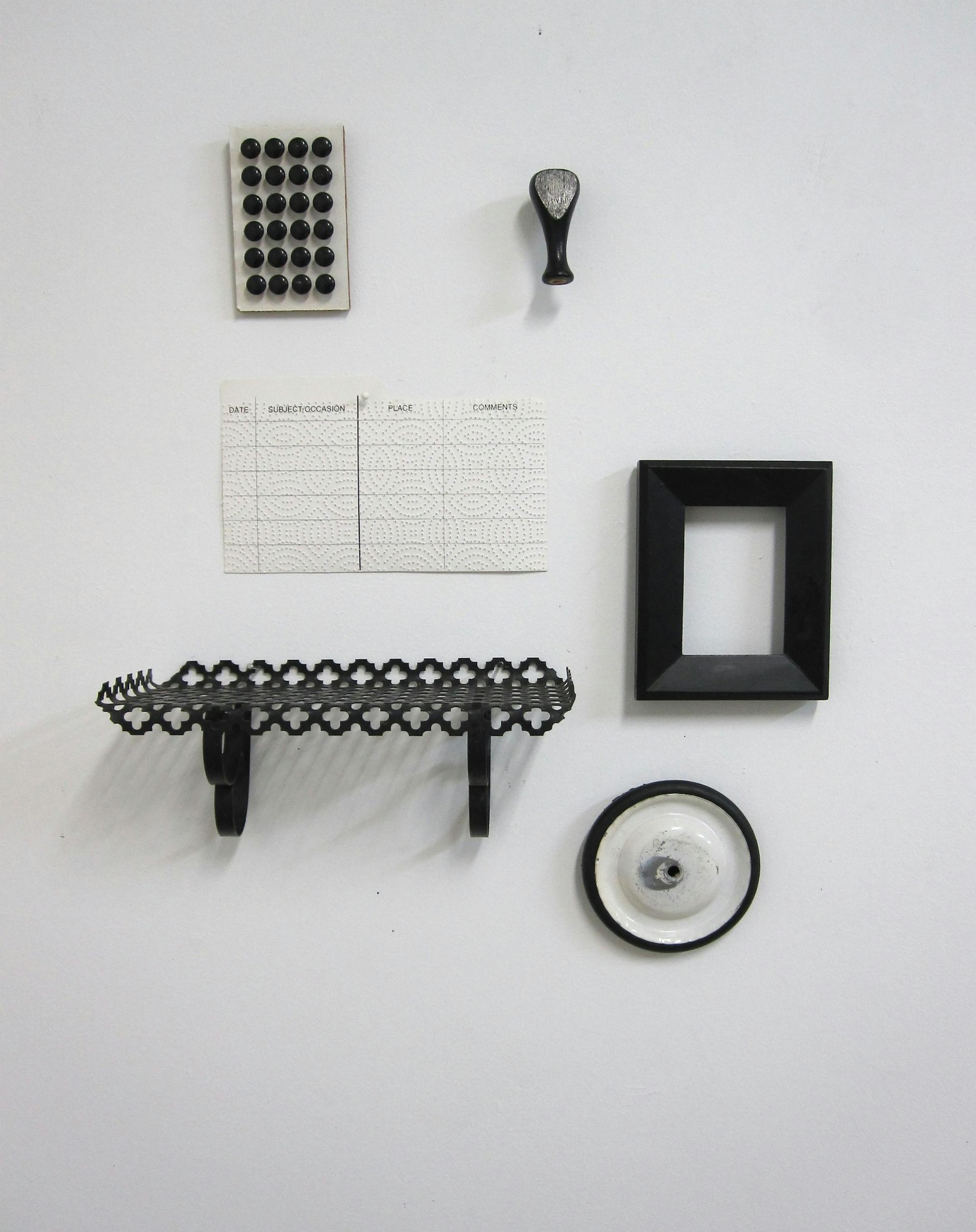 A piece of work by Mary Bergs