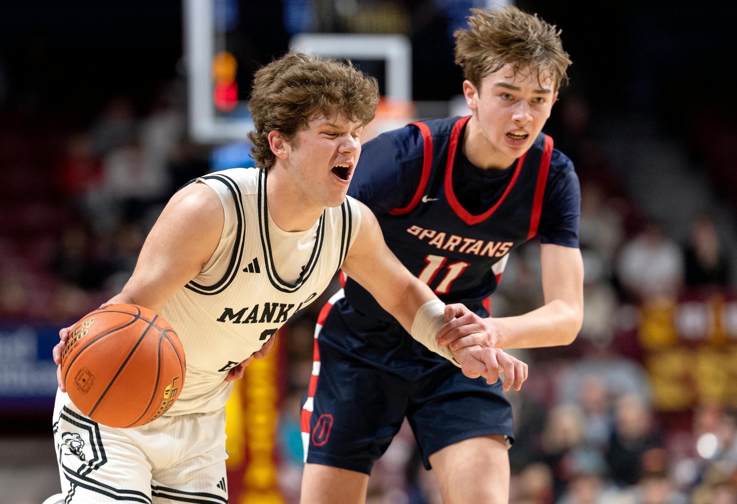 Alexandria, Mankato East to play for Class 3A boys basketball state championship