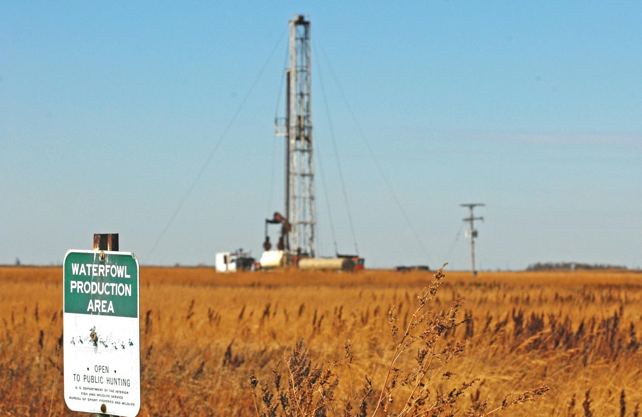 U.S. Fish and Wildlife Service staff in northwest North Dakota are overwhelmed in their attempts to guide well platform placement away from federal waterfowl production areas.