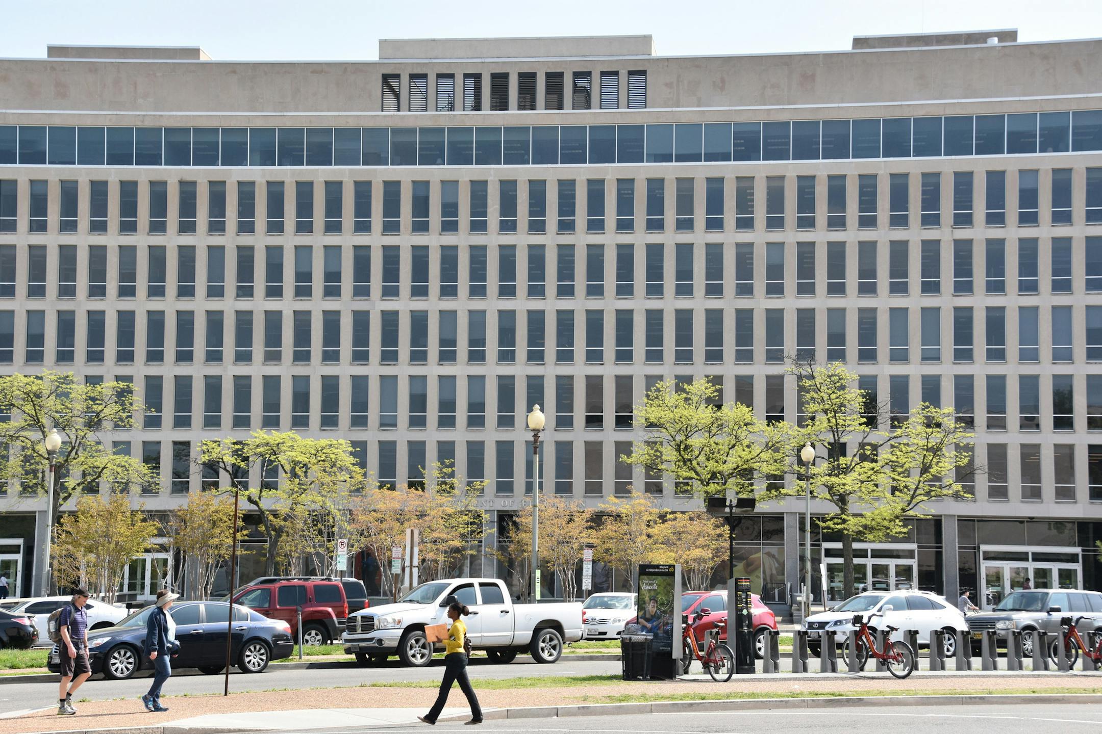 The Department of Education building in Washington, D.C.