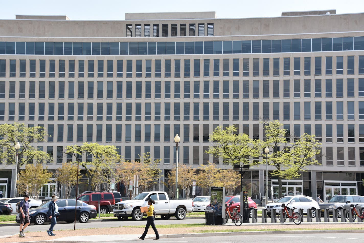 The Department of Education building in Washington, D.C.