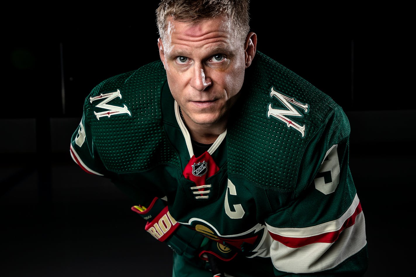 Minnesota Wild Mikko Koivu.