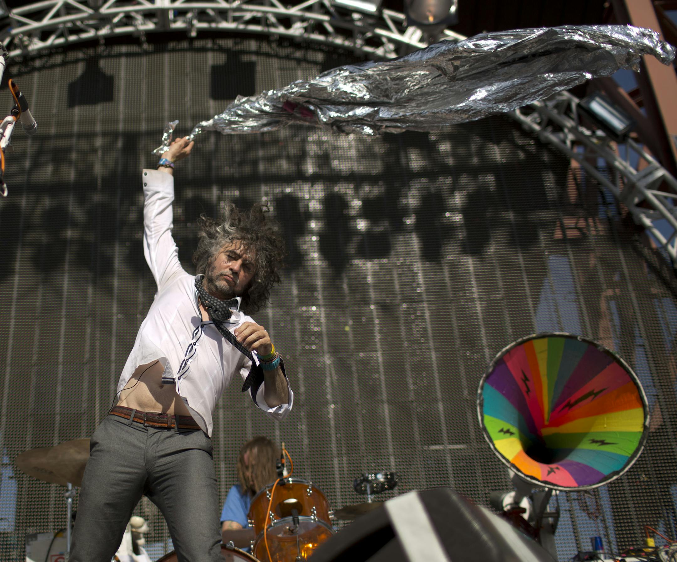 The Flaming Lips perform Tuesday at sold-out First Avenue.