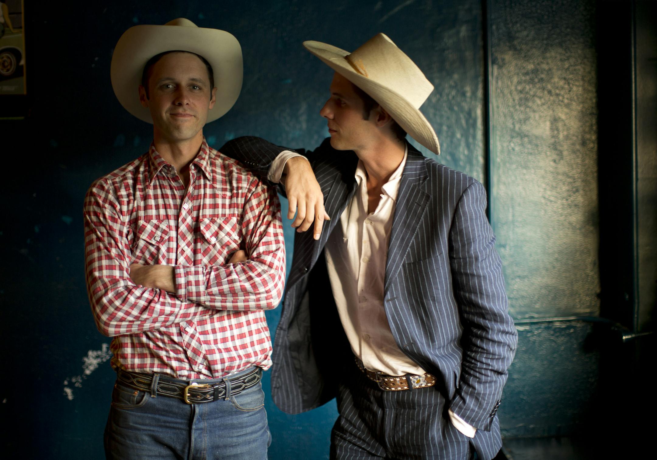 The Cactus Blossoms are a vintage country duo led by brothers Page Burkum and Jack Torrey, who harmonize like the Louvin or Stanley Brothers. They had a hot summer of gigs and return to their Monday night residency at the Turf Club in St. Paul. Page Burkum, left, and his brother, Jack Torrey, at the Turf Club in St. Paul, Minn., before their gig Monday night, September, 17, 2012. ] JEFF WHEELER ‚Ä¢ jeff.wheeler@startribune.com