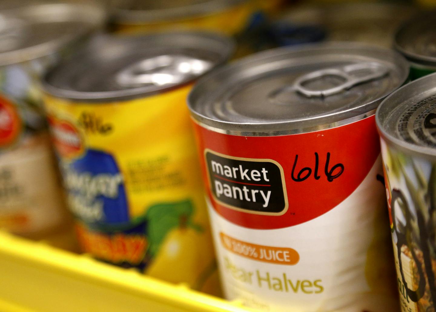 Chaska High School&#x2019;s food shelf serves about 25 students weekly with its stock of canned goods, pastas and hygiene items.