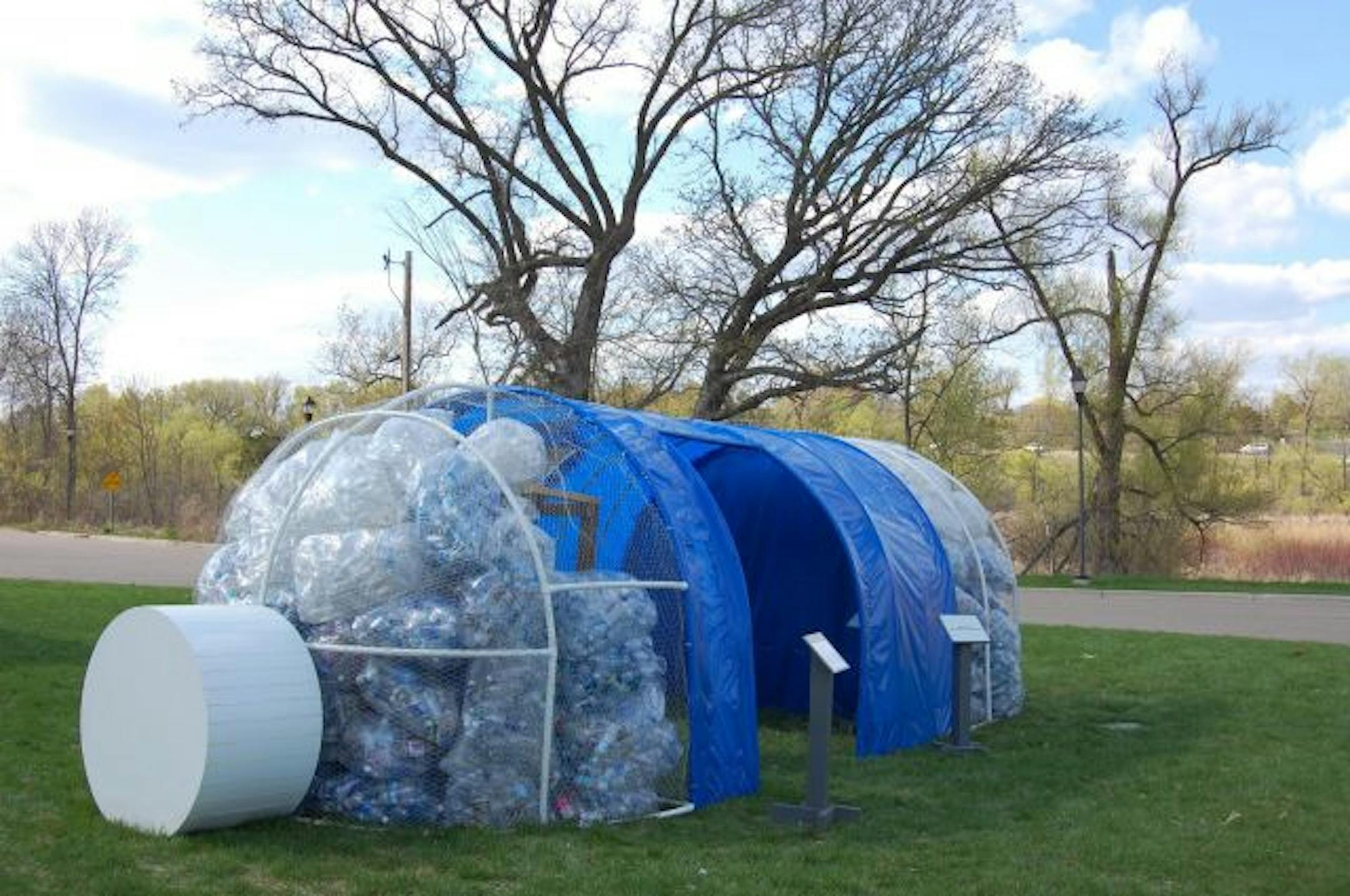 Take Back the Tap art installation