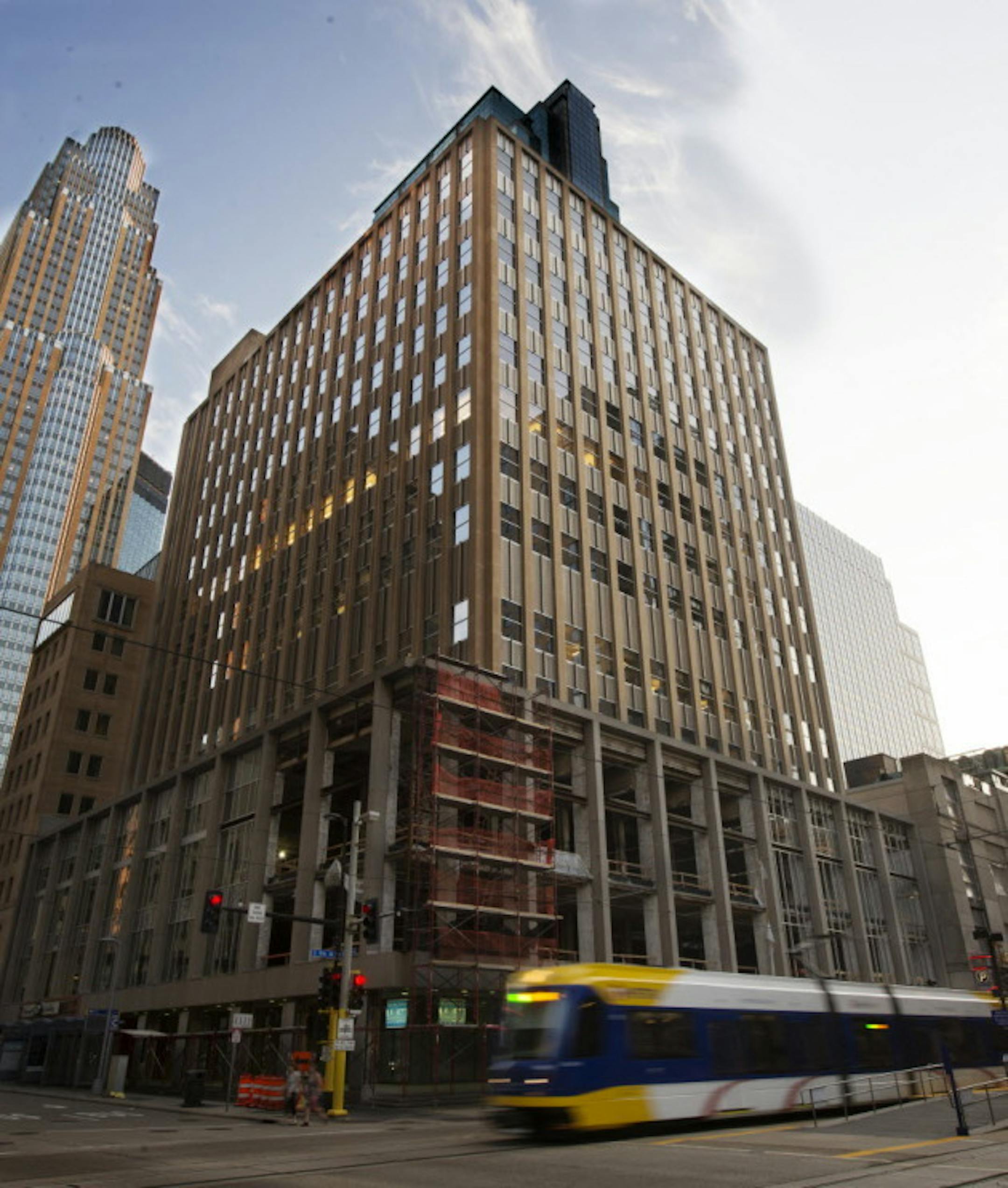 510 Marquette Ave. was one of three buildings Swervo Development Corp. sold to San Francisco-based Spear Street Capital on Friday, May 1, 2015.