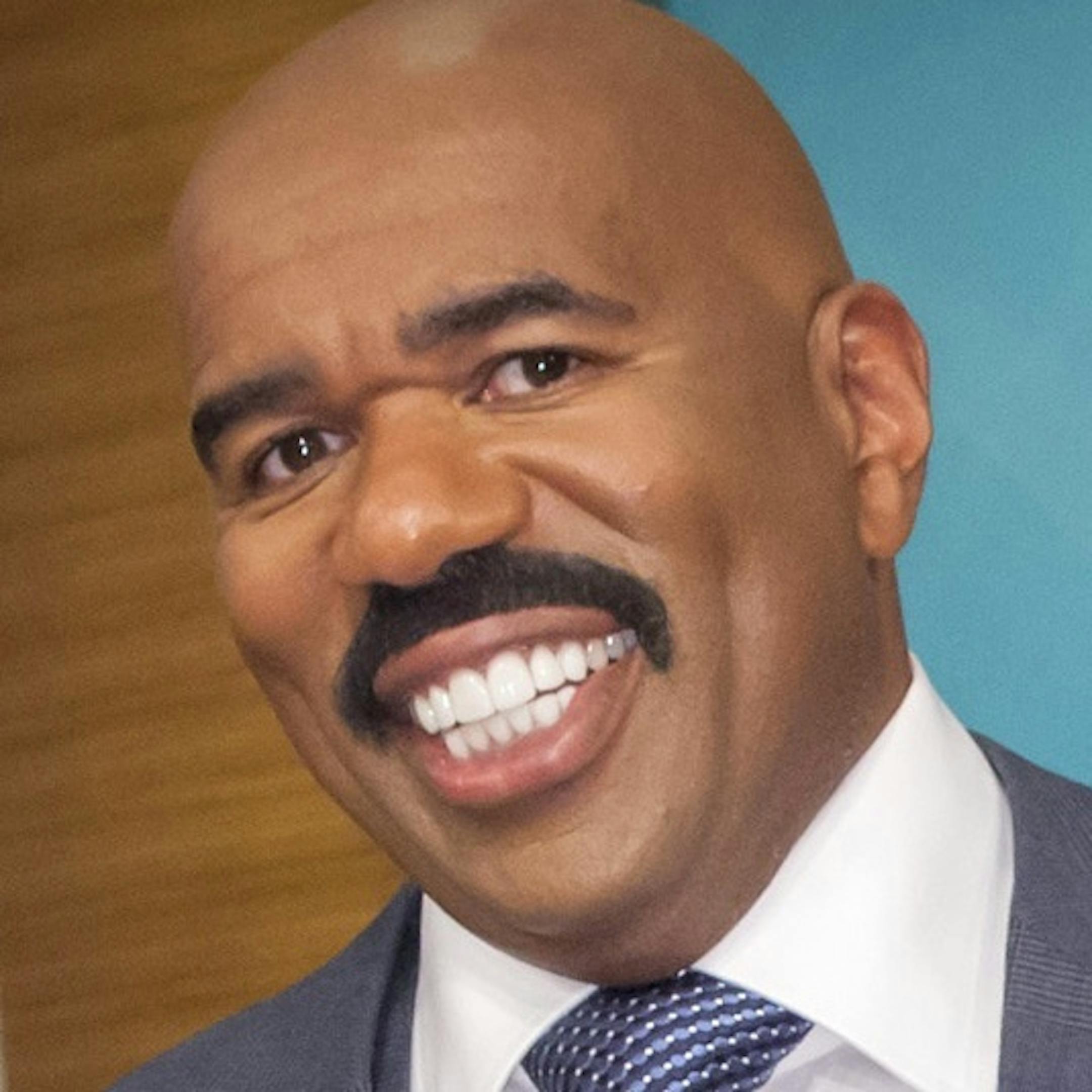 Hands off: Comedian Steve Harvey says: You really don’t want to slap my child.