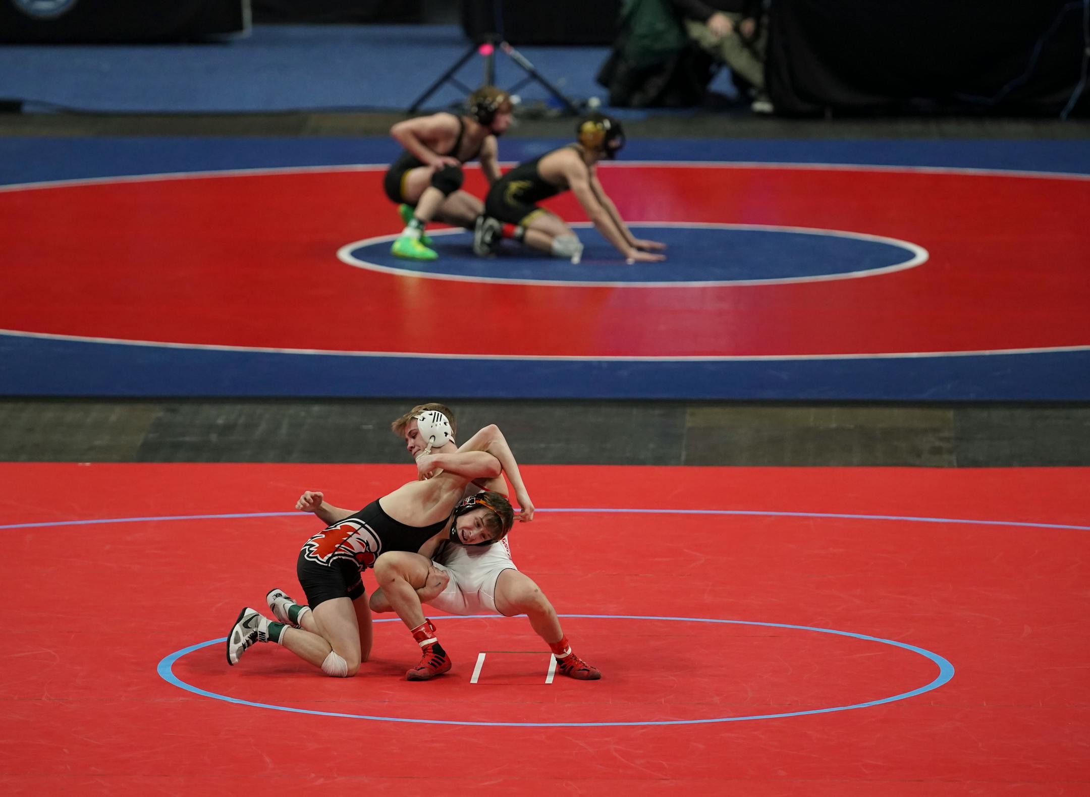 Matchups for the modified state wrestling tournament will be set this week. The coaches of the qualifiers in each bracket will vote on seeding, which is expected to be finalized Tuesday.