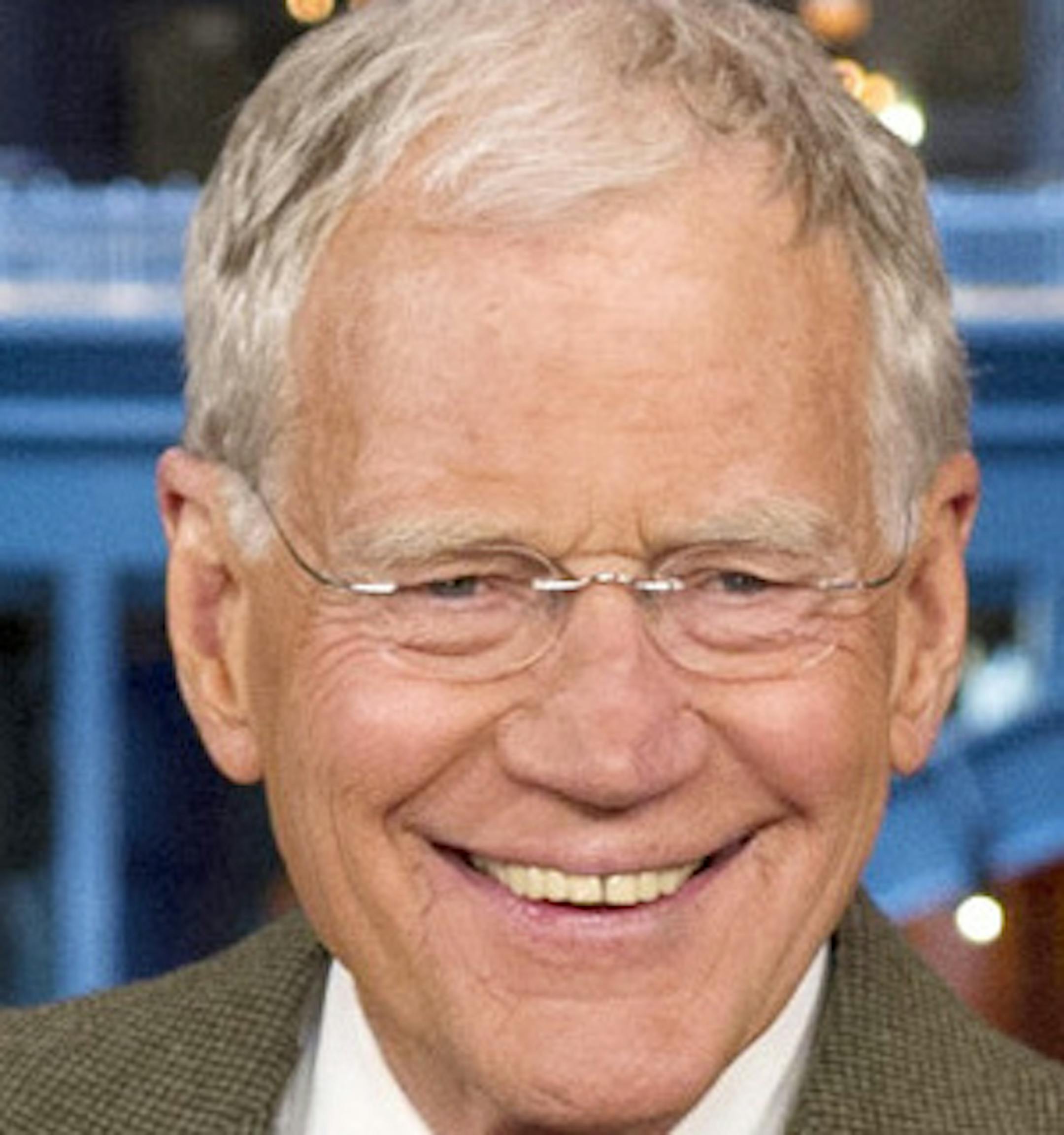 FILE - In this April 3, 2014 file photo provided by CBS, David Letterman, host of the ìLate Show with David Letterman,î smiles after announcing his retirement during a taping in New York. Letterman will host his final show on May 20. (AP Photo/CBS, Jeffrey R. Staab) MANDATORY CREDIT, NO SALES, NO ARCHIVE, FOR NORTH AMERICAN USE ONLY