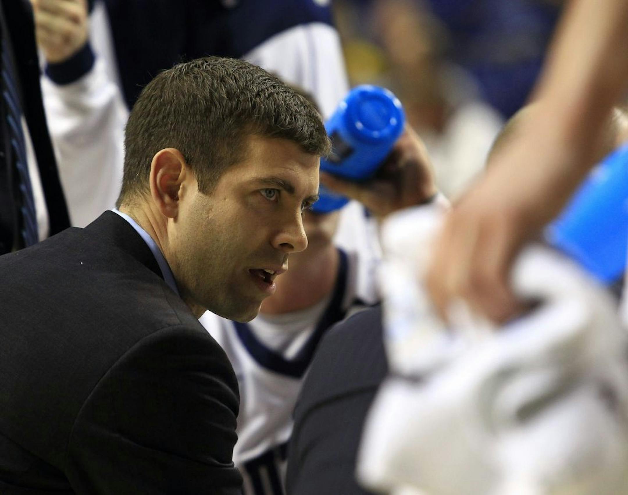 Butler head coach Brad Stevens has been hired to coach the NBA's Boston Celtics.