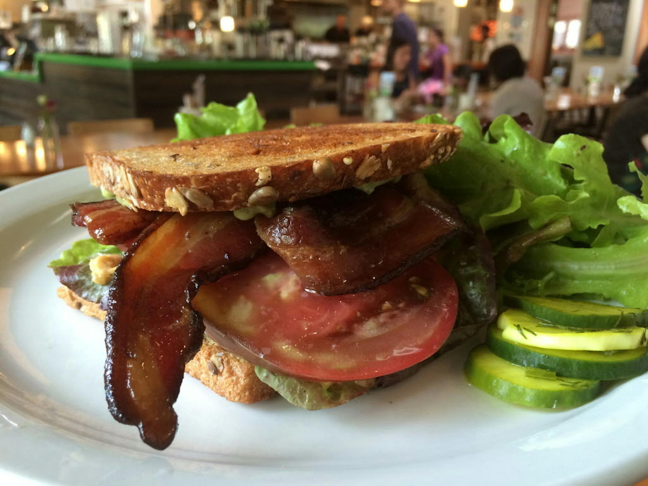 BLT from Birchwood Cafe.
