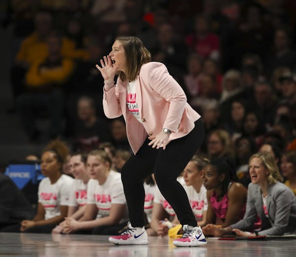 If Gophers coach Lindsay Whalen was making a point about points on Sunday, she succeeded. Her team produced 97 in an easy victory.