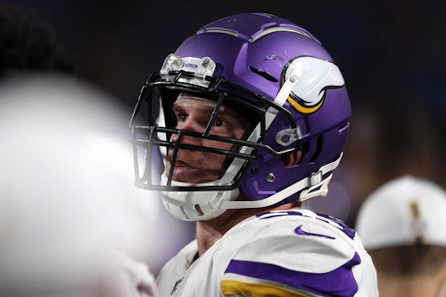 Cameron Smith (59) of the Minnesota Vikings during a preseason game against the Buffalo Bills on August 29, 2019 at New Era Field in Orchard Park, New York. (Bryan M. Bennett/Getty Images/TNS) ORG XMIT: 1738599