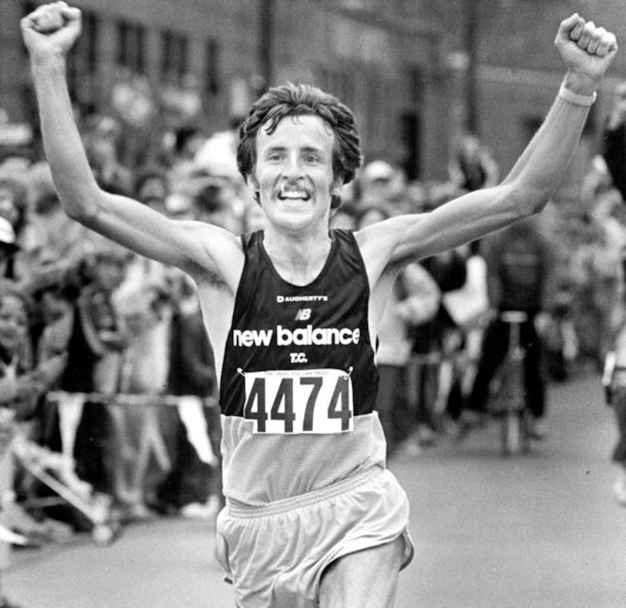 June 21, 1981 Dick Beardsley of Excelsior won Grandma's Marathon in 2 hours, 9 minutes, 36 seconds - the second-fastest clocking for an American in any marathon.  August 20, 1981  Bruce Bisping, Minneapolis Star Tribune