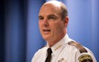 Sheriff Rich Stanek spoke at a news conference in March.