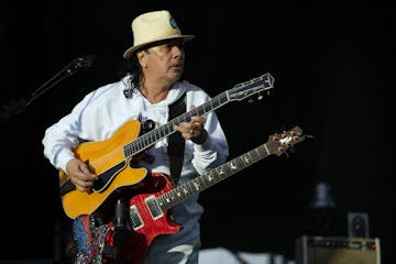 Carlos Santana 