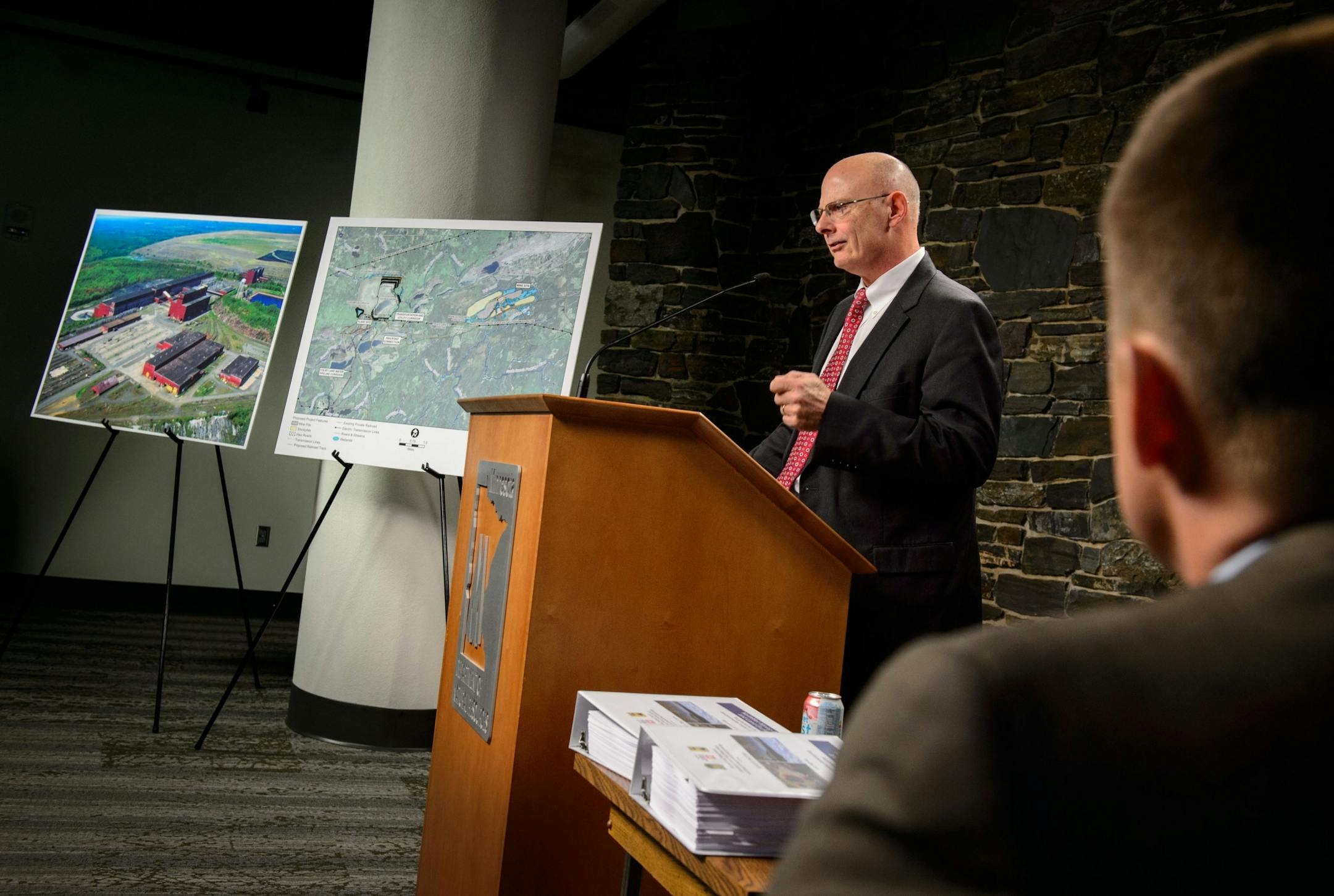 Tom Landwehr, DNR commissioner. The Minnesota Department of Natural Resources released its Supplemental Draft Environmental Impact Statement on PolyMet Mining Inc.�s NorthMet mine project in northeastern Minnesota. Friday, December 6, 2013