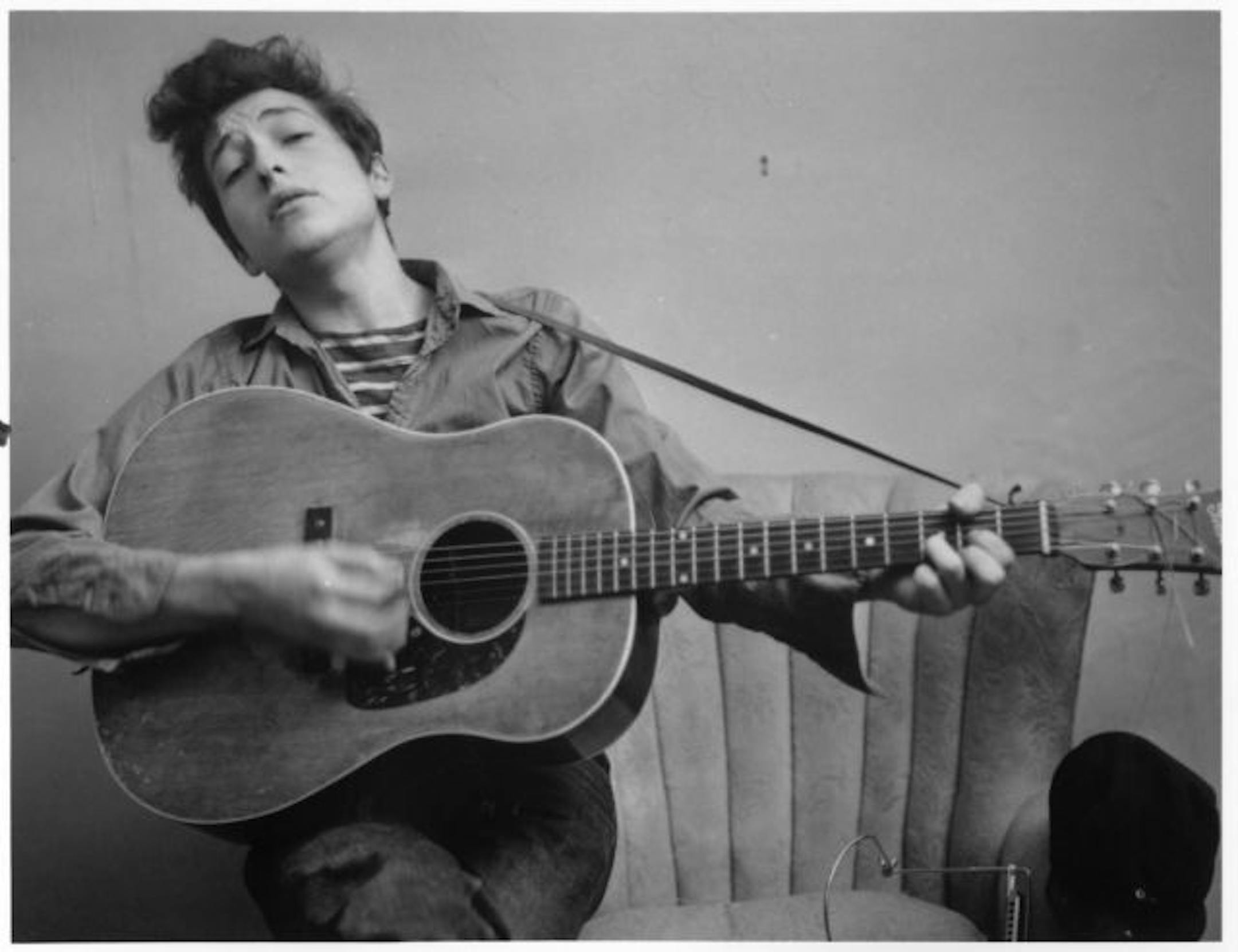 Singer, songwriter, musician Bob Dylan. CBS handout photo from the early 1960s.