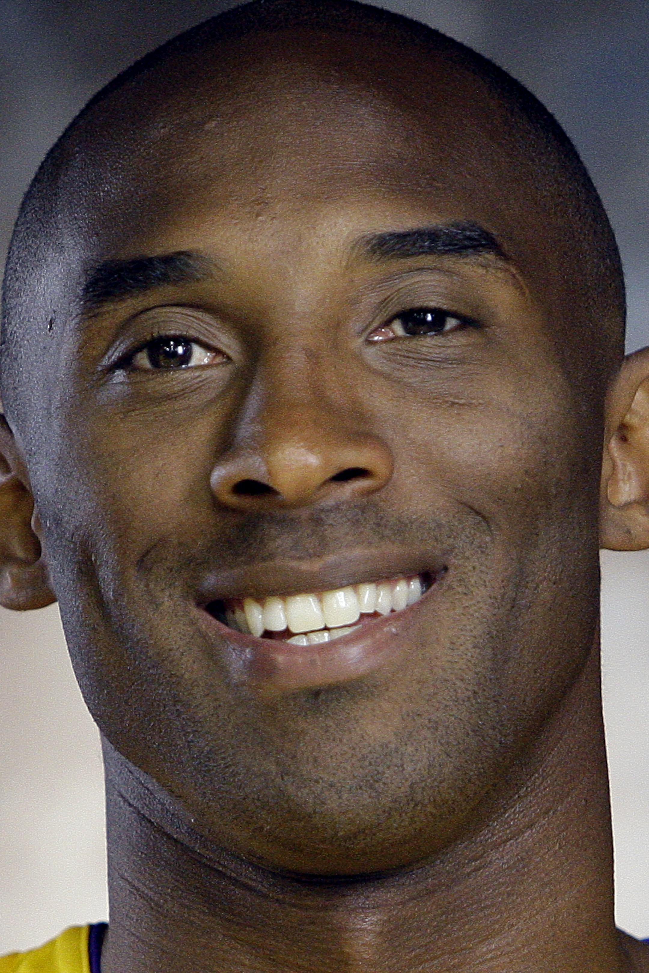 Los Angeles Lakers guard Kobe Bryant at the NBA basketball team's media day at team headquarters in El Segundo, Calif., Monday, Oct. 1, 2012. (AP Photo/Reed Saxon) ORG XMIT: NYOTK