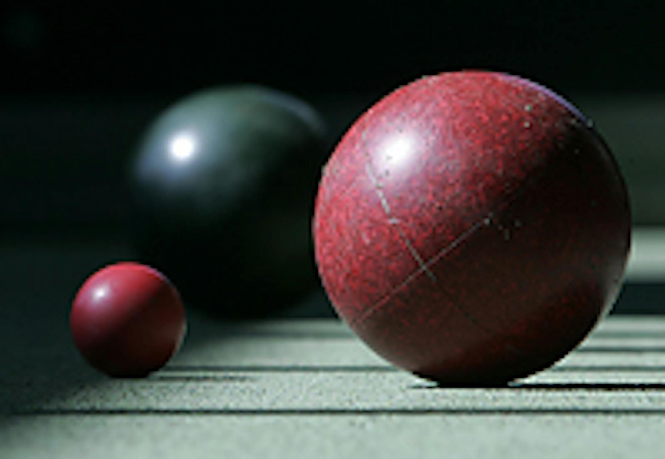 Grab your balls and get to the Nomad Pub for some bocce