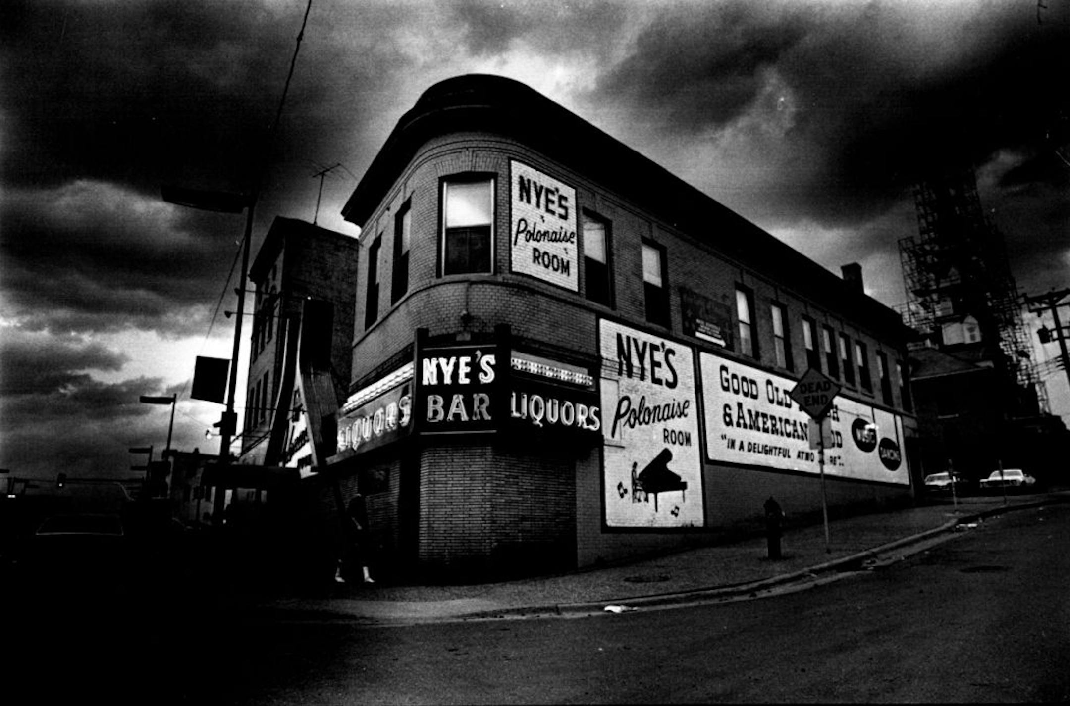 May 6, 1983 Nye's Polonaise Room, 112 E. Hennepin Av., is widely known to Polish-Americans in northeast Minneapolis. May 3, 1983 Tom Sweeney, Minneapolis Star Tribune