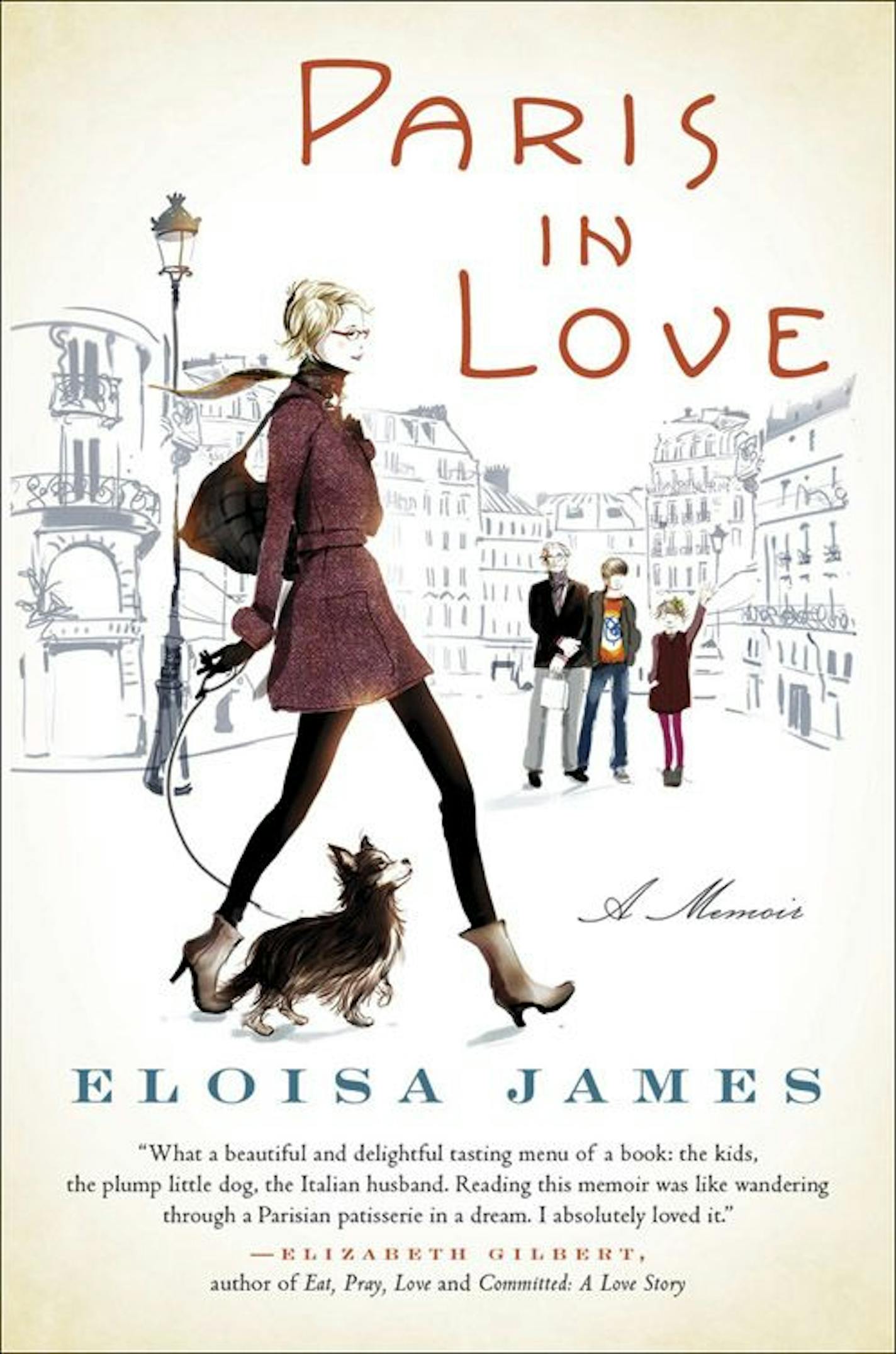 PARIS IN LOVE by Eloisa James (Mary Bly)