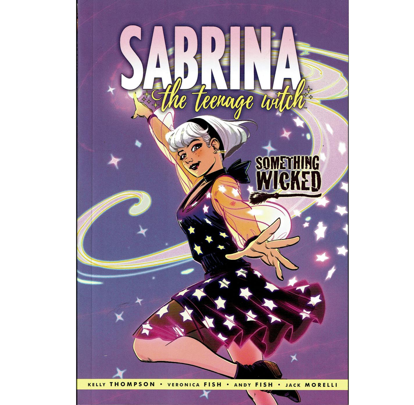 "Sabrina the Teenage Witch: Something Wicked" neatly balances adolescent hi-jinks with sorcerous dangers.