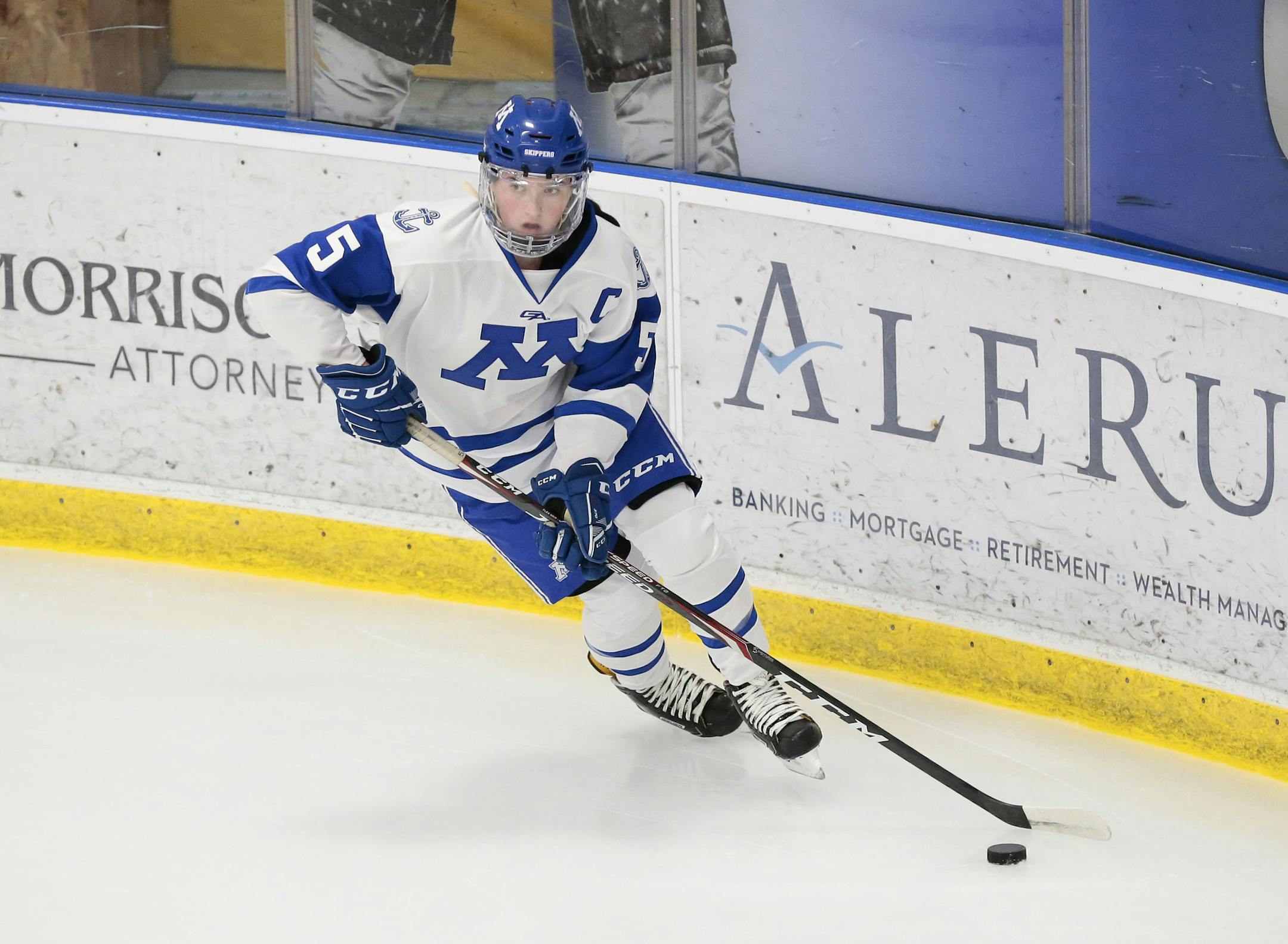 Rory Guilday of Minnetonka, who has helped the Skippers to a 4-0 start this season, is one of nine Minnesota high school players selected to the U.S. U-18 women's national team. Photo by Cheryl A. Myers, SportsEngine