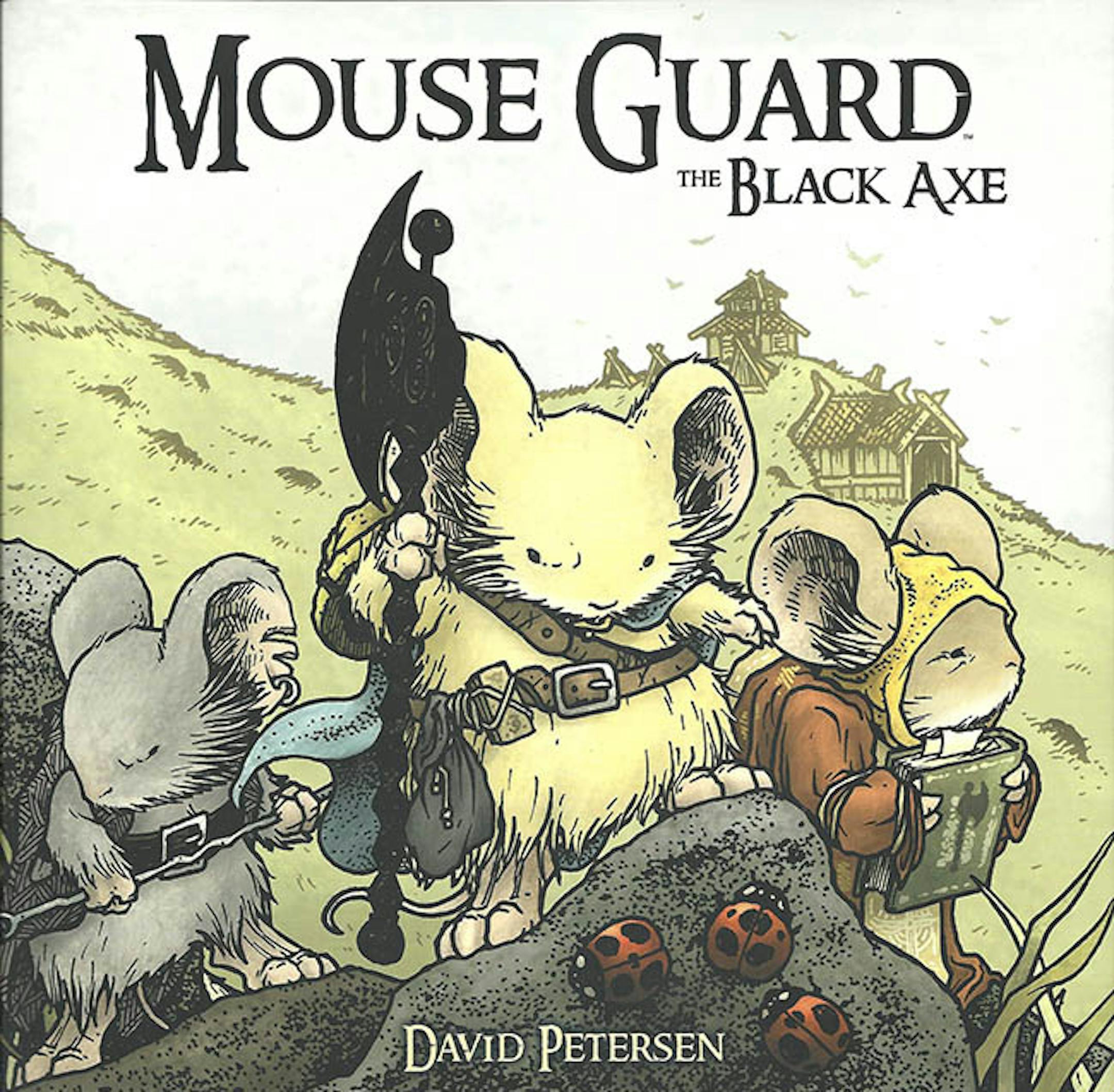 "Mouse Guard: The Black Axe" tells of an epic quest for a legendary weapon (by mice). (SHNS photo courtesy Archaia) (Newscom TagID: shnsphotos147587.jpg) [Photo via Newscom]
