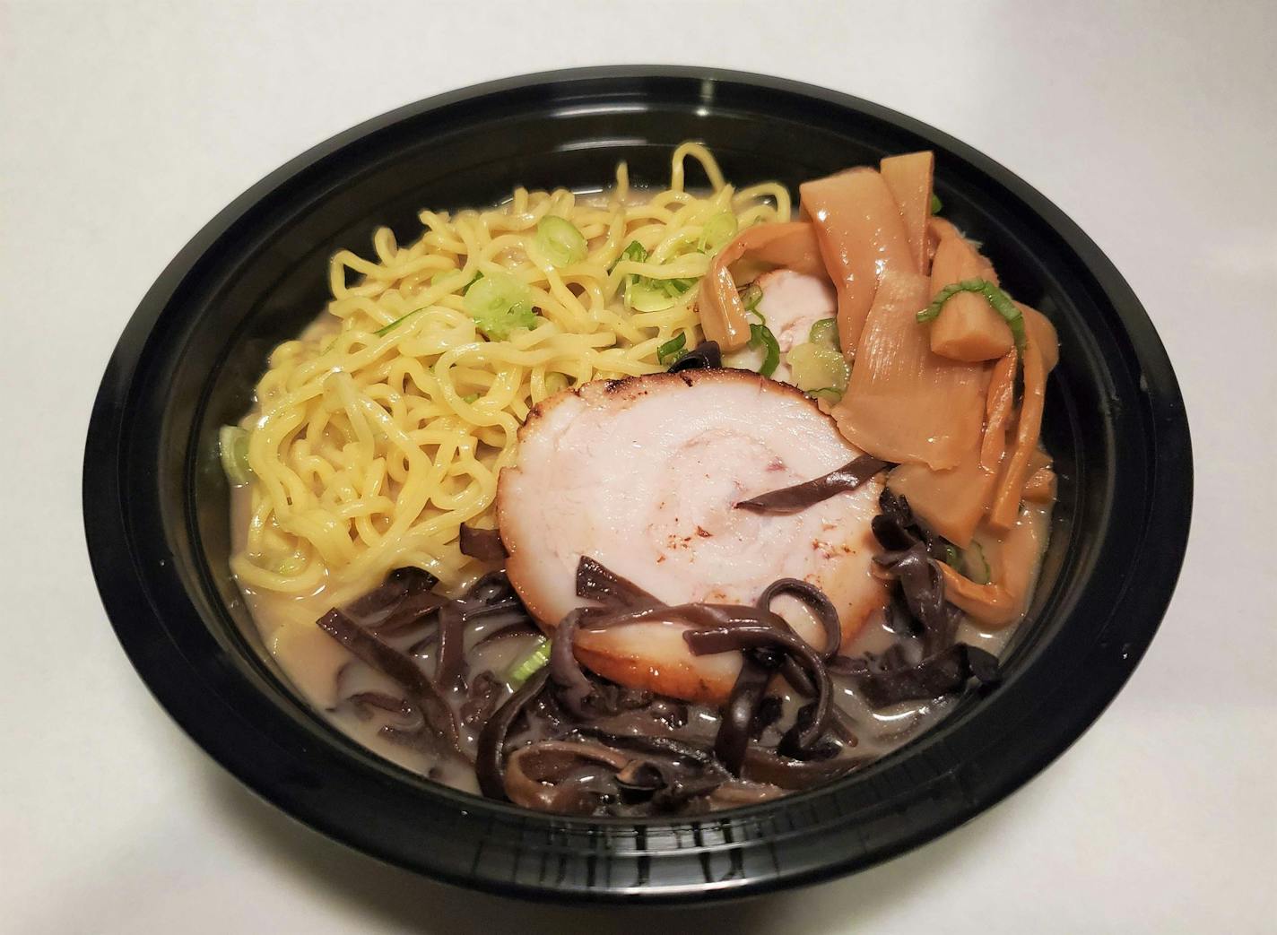 Tonkotsu Ramen from Zen Box Izakaya in Minneapolis.