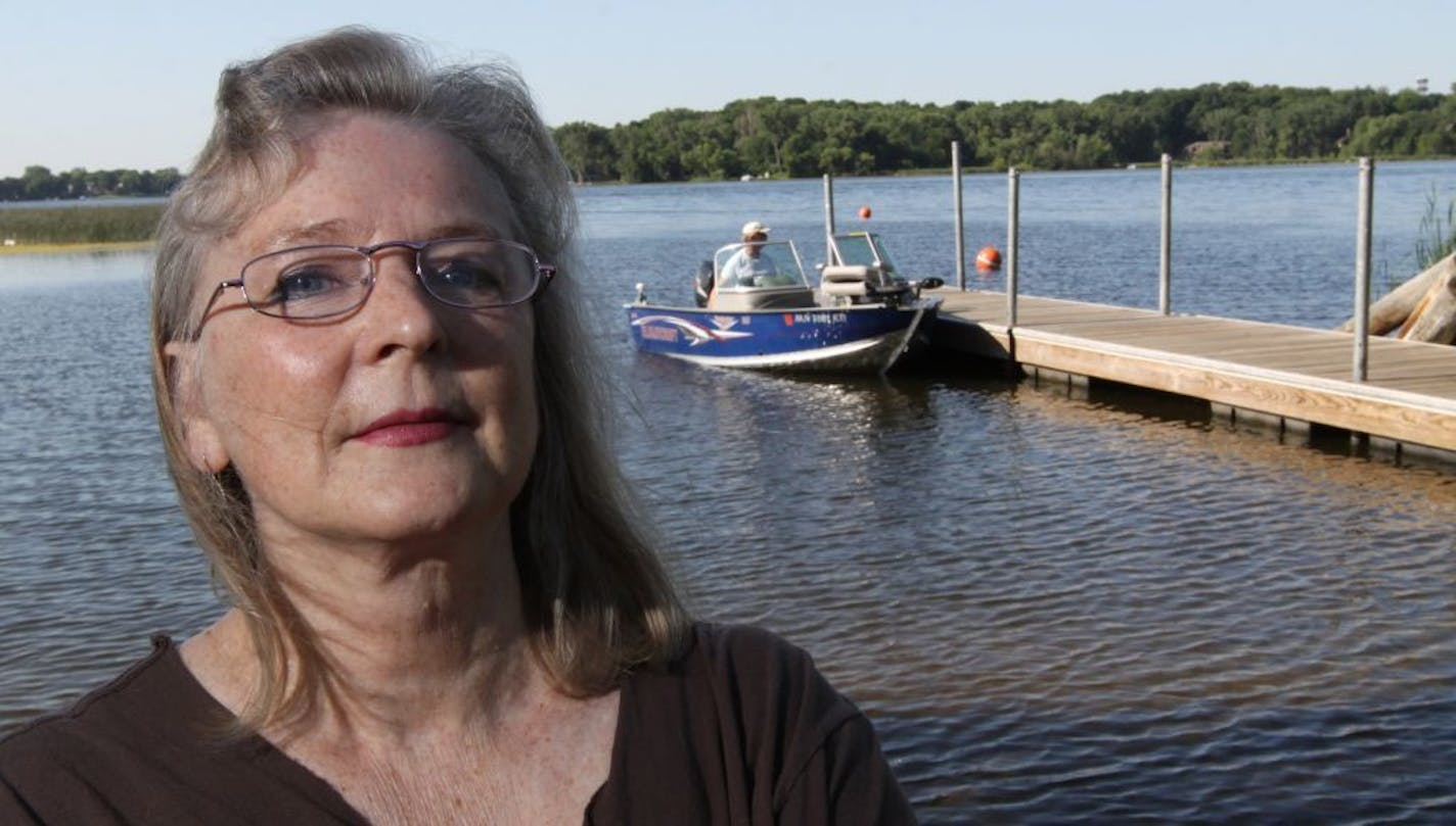 On the north side of Lake Minnetonka, Terrie Christian is on a mission to persuade Three Rivers Park District to limit use of the public boat ramp on Medicine Lake at French Regional Park to times when inspectors are present.