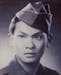 Teddy Wong pictured in 1943 while he was serving with the U.S. Army in WWII.