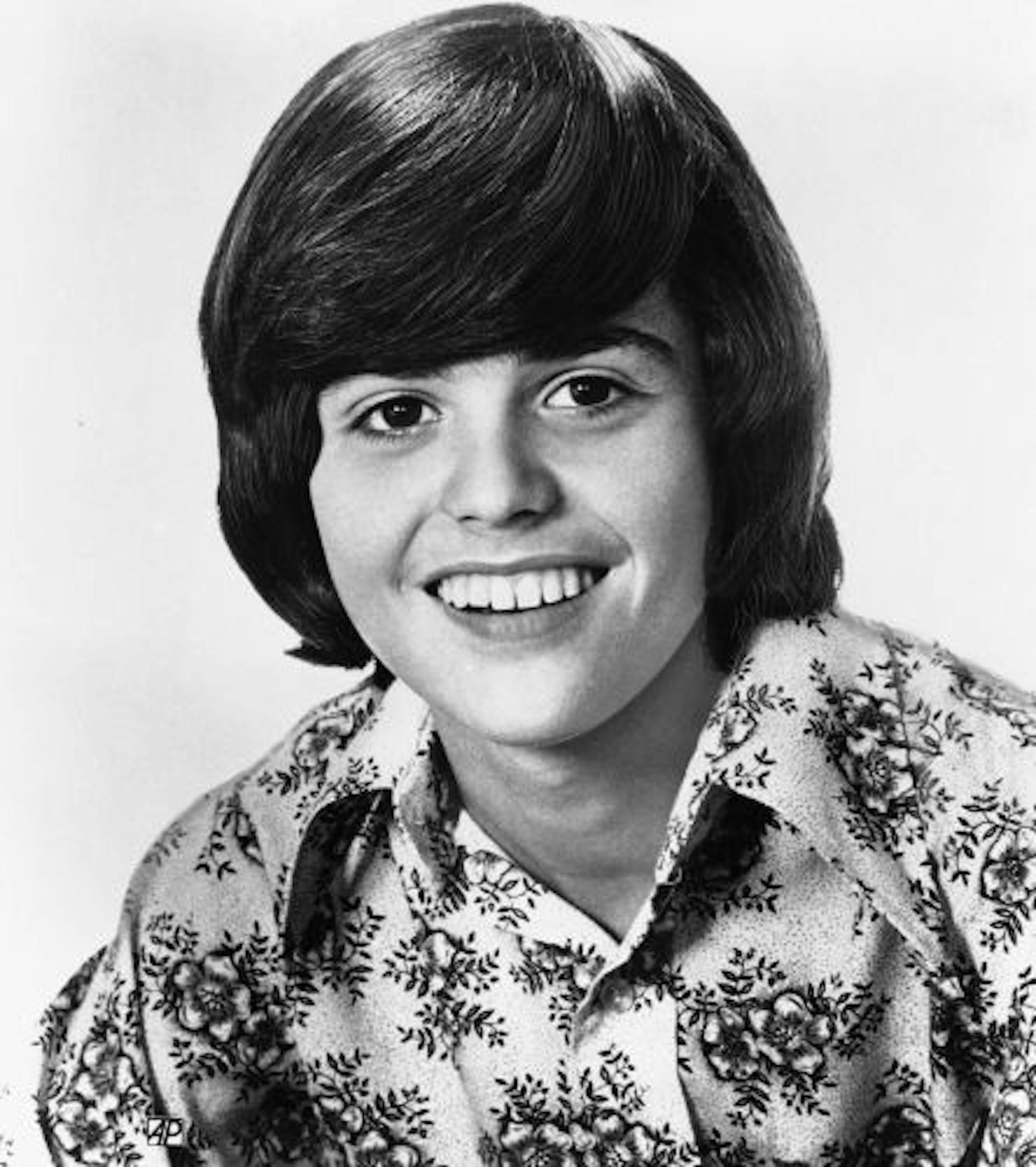 Donny Osmond, 1972