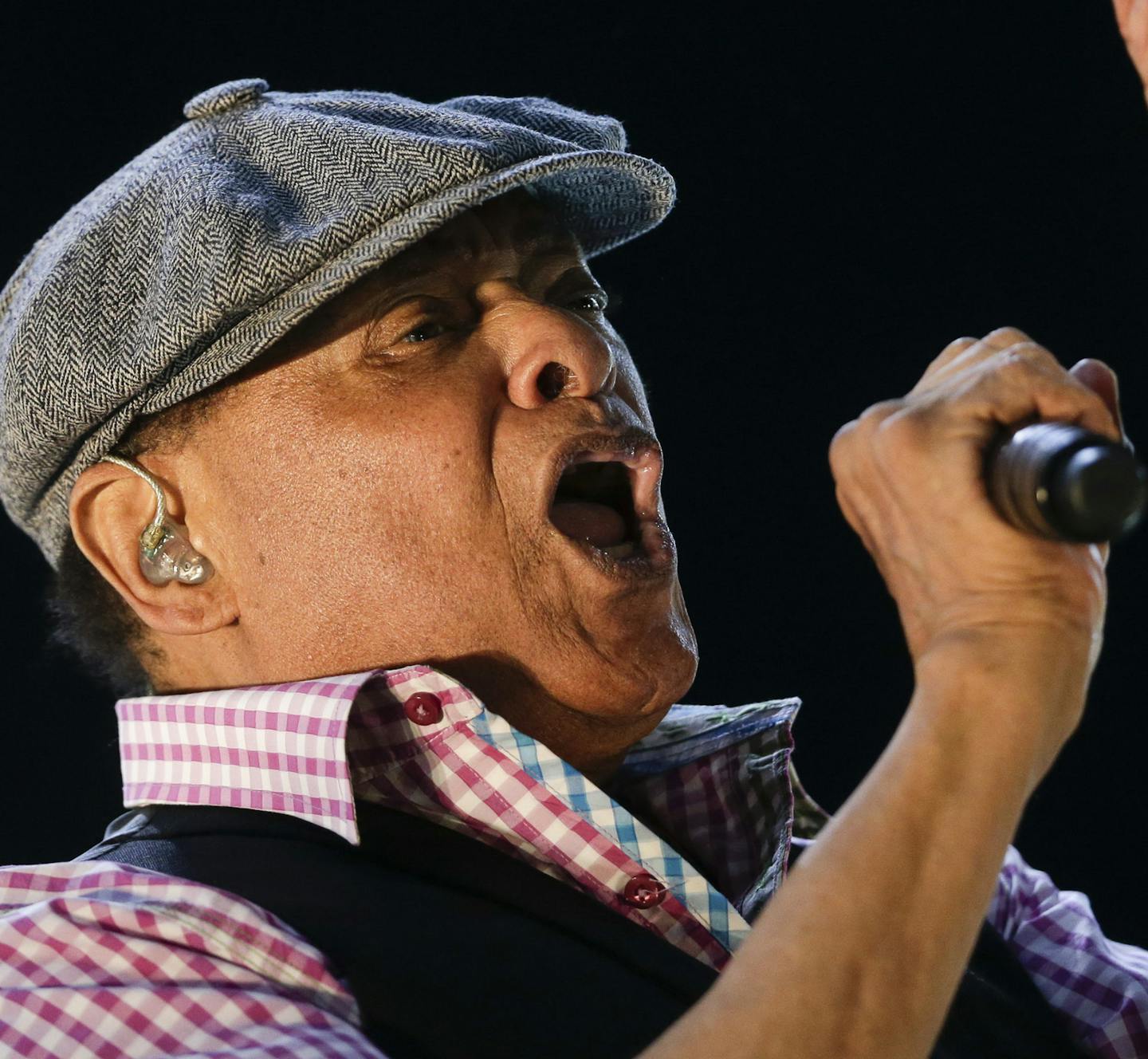 Al Jarreau at the Rock in Rio music festival in 2015.