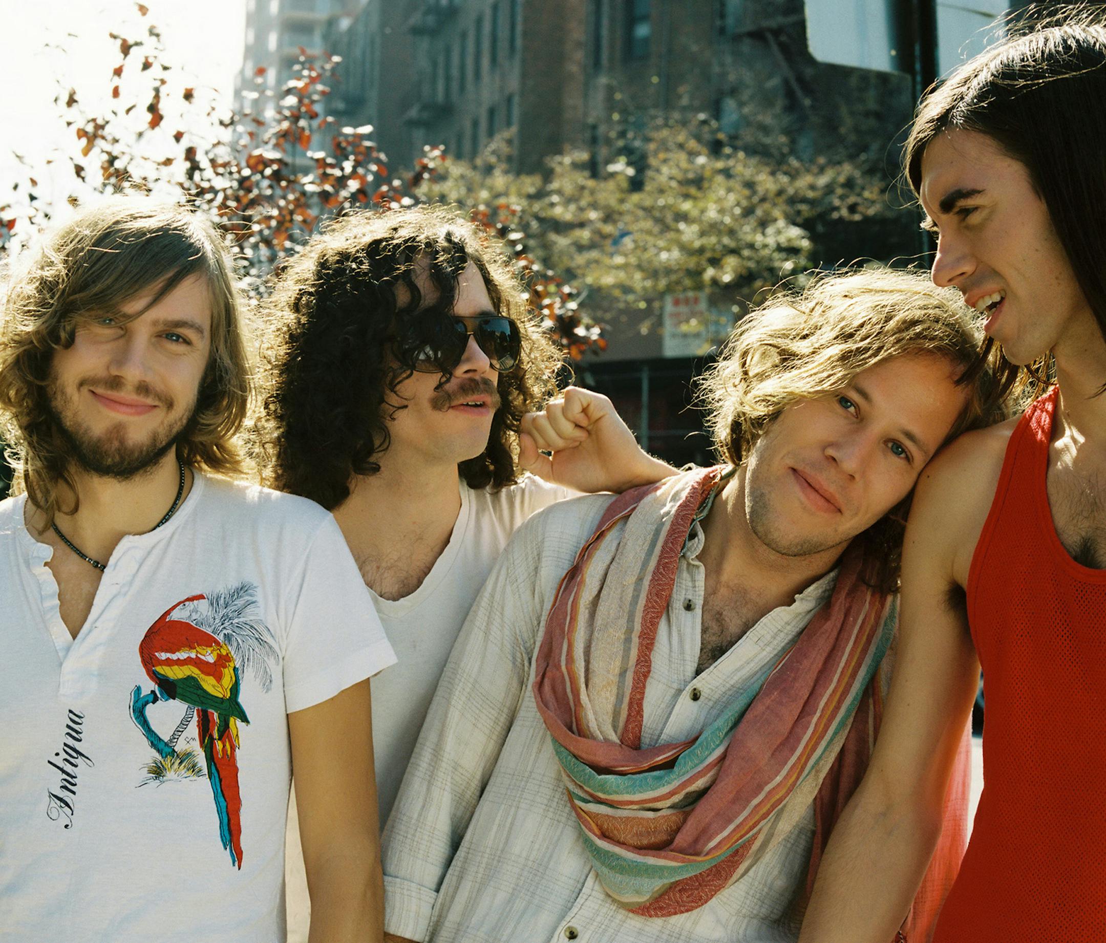 provided photo / credit: Cass Bird the band " Free Energy" - for chris r 'loc0226' ORG XMIT: MIN2013032808364913