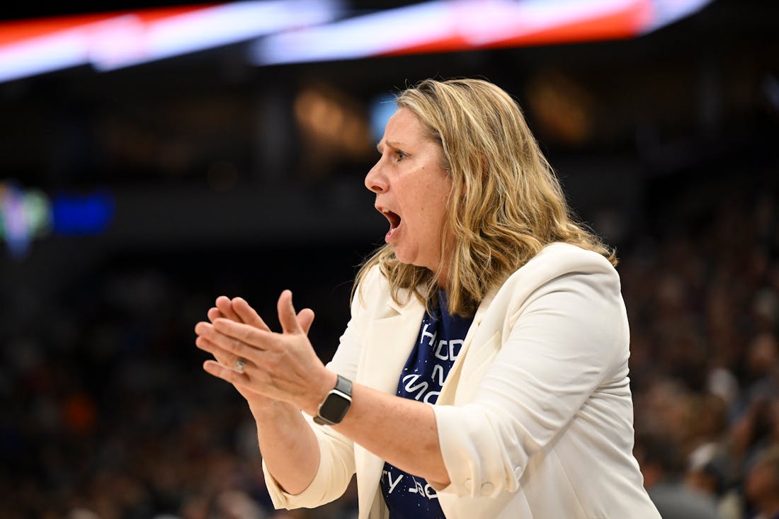 Now Team USA's head coach, Cheryl Reeve takes on the burden of winning  women's basketball gold