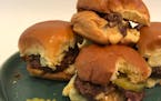 Jucy Lucy Sliders.