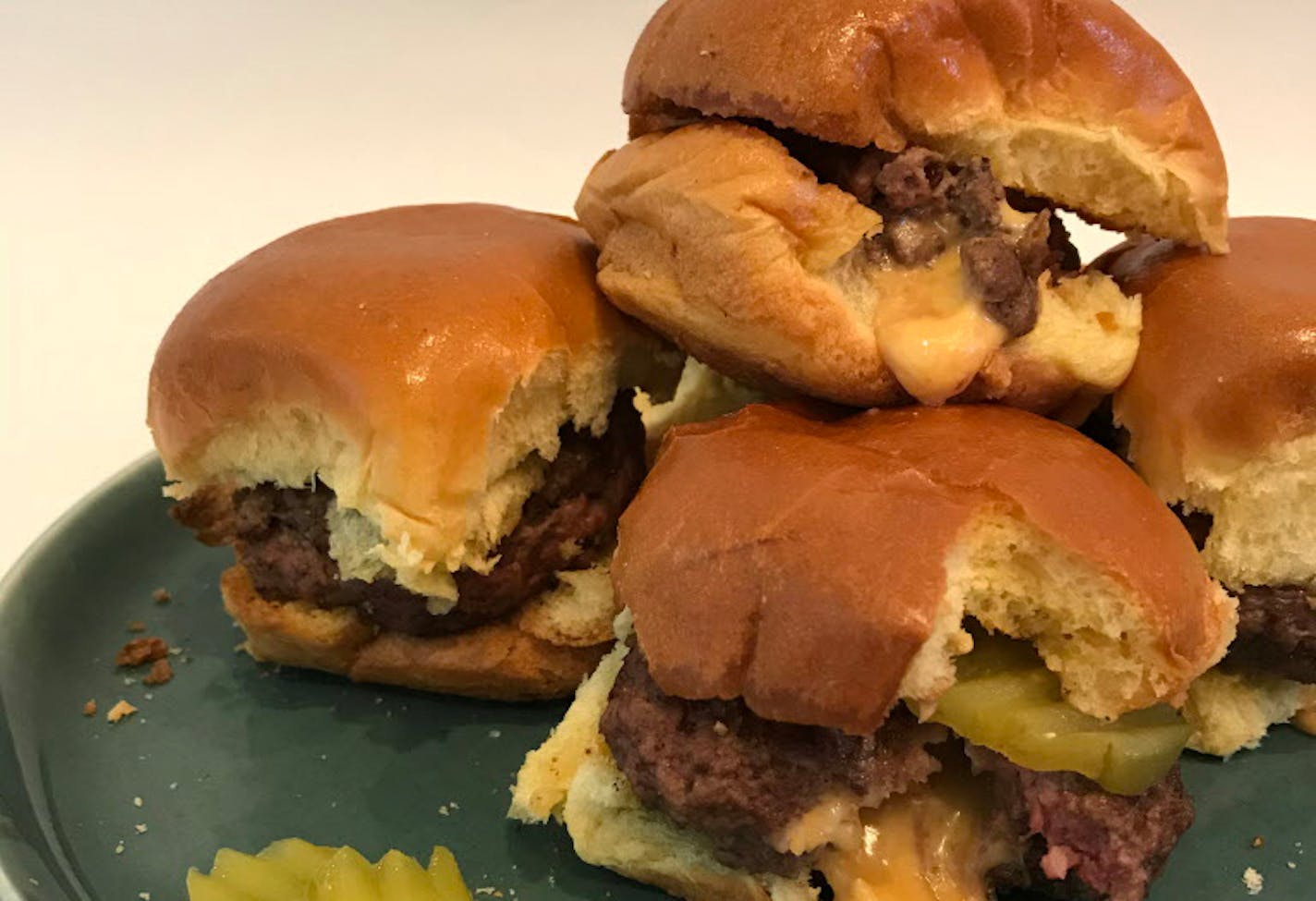 Jucy Lucy Sliders.